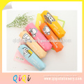 stationery pu leather cute pencil boxes